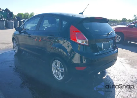 2019 Ford Fiesta Se from USA, damaged, VIN 3FADP4EJ3KM141754